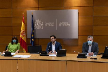El ministro de Consumo, Alberto Garzón, preside la Conferencia Sectorial de Consumo